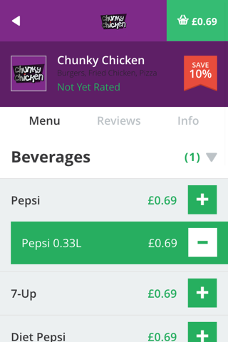 Chunky Chicken NE6 screenshot 4