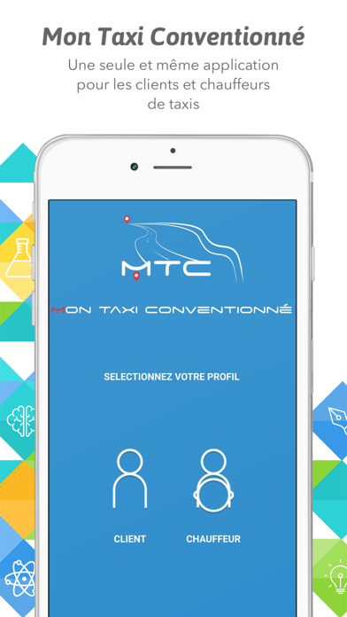 Screenshot #1 pour MTC MON TAXI CONVENTIONNE