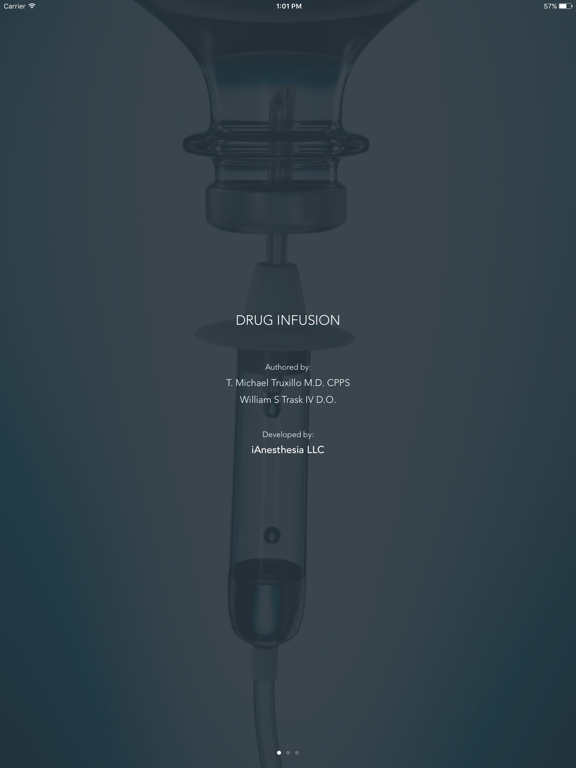 Screenshot #4 pour Drug Infusion - IV Medications