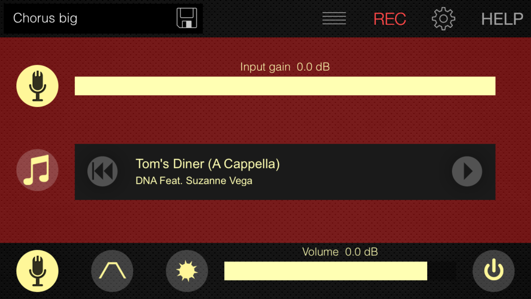 Emo Chorus screenshot 3