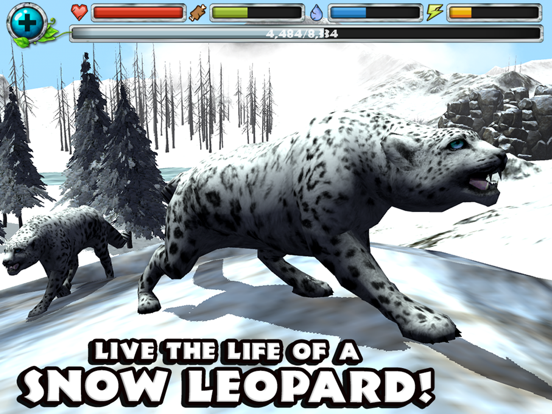 Snow Leopard Simulatorのおすすめ画像1