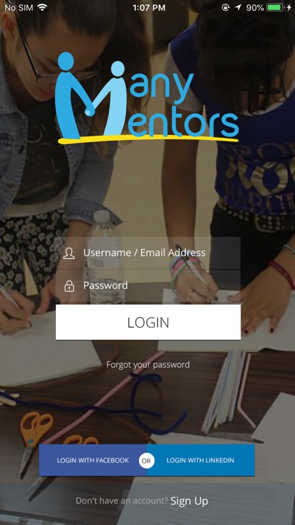 Many Mentors App