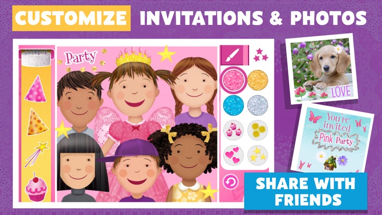 Pinkalicious Party screenshot-4