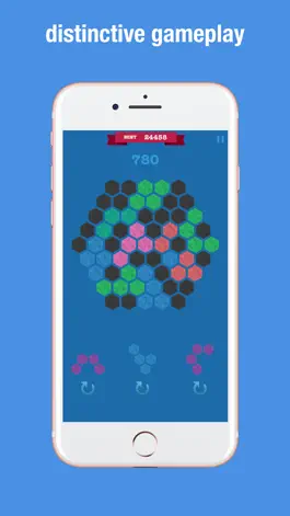 Game screenshot Hexagon Match Geometry Puzzle mod apk