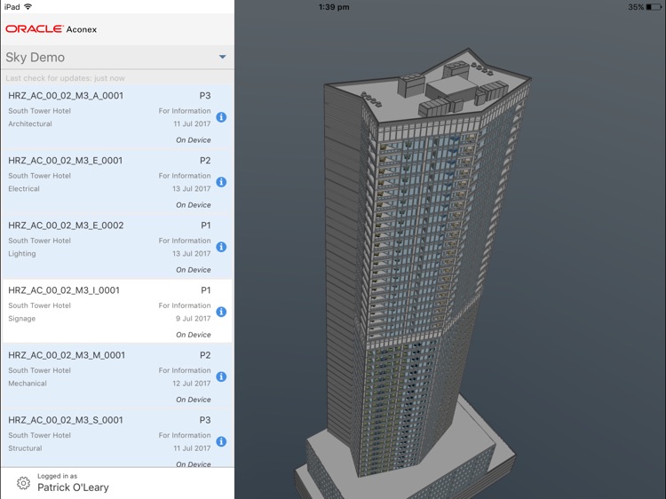 Aconex Connected BIM