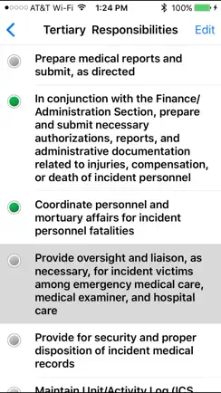 NIMS ICS Guide iPhone image 3