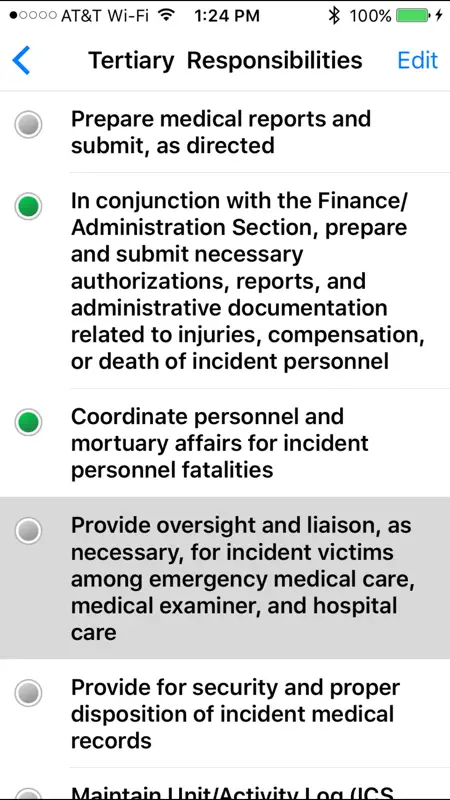 NIMS ICS Guide screenshot 3 of 4