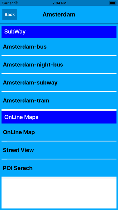 Subways Maps Globally MGR screenshot 2