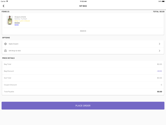 Screenshot #6 pour Flutter Ecom Pro Backend