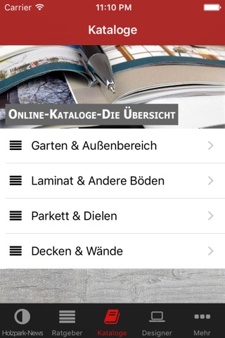 Holzpark-App screenshot 3
