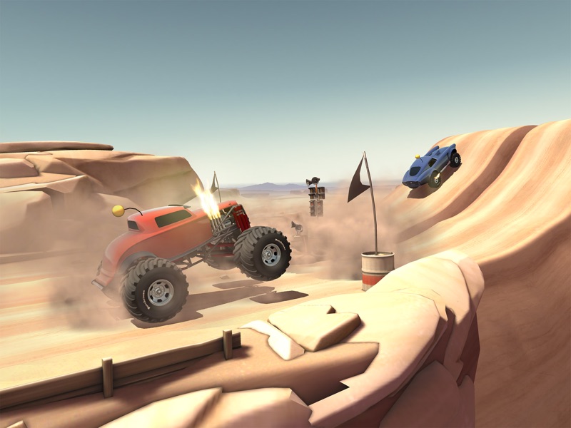 MMX Hill Dash screenshot 9
