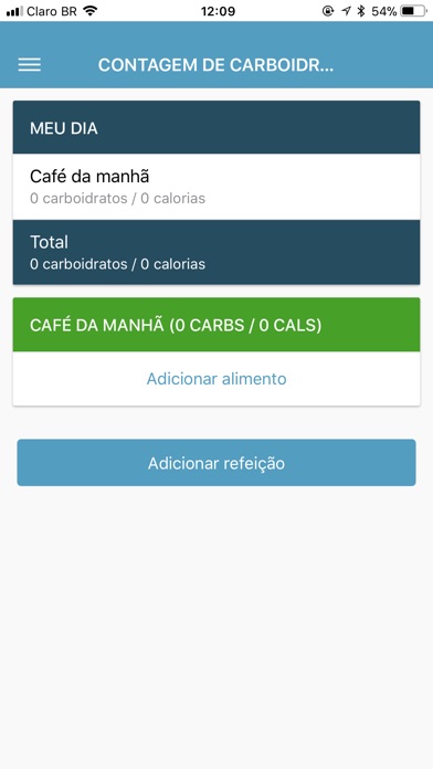 Contagem de carboidratos screenshot 3