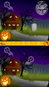 Spot The 7 Differences • Halloween Edition screenshot