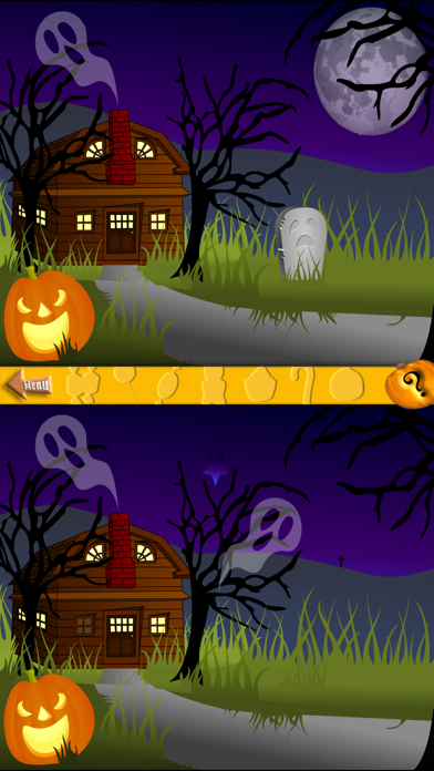 Spot The 7 Differences • Halloween Editionのおすすめ画像2