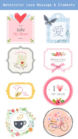 Lovely & Sweet Stickers Pack(圖3)-速報App