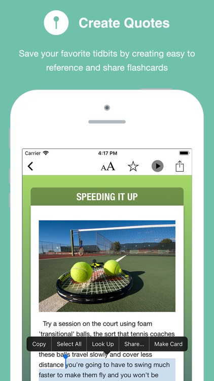 Tennis: Personal Trainer