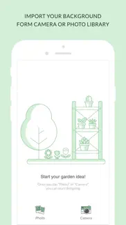 landscape design editor iphone resimleri 4