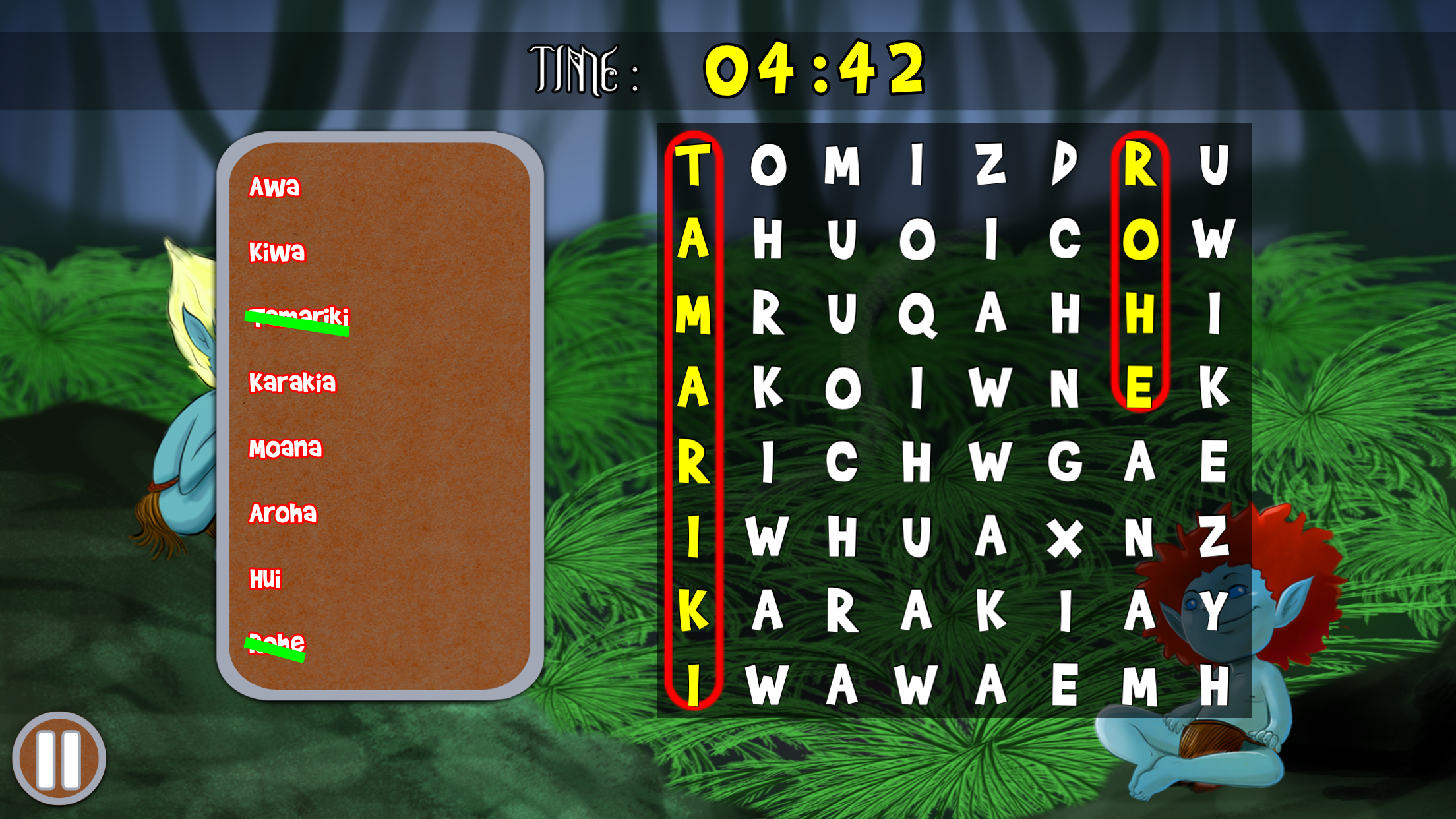 Mythical Creatures:Eru & Gwaai screenshot 10