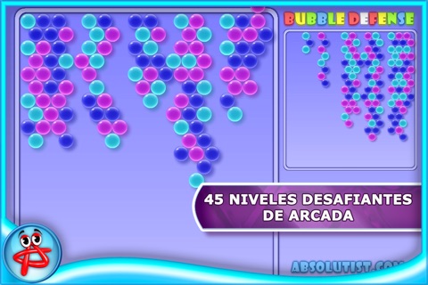 Bubblez: Bubble Defense Full screenshot 3