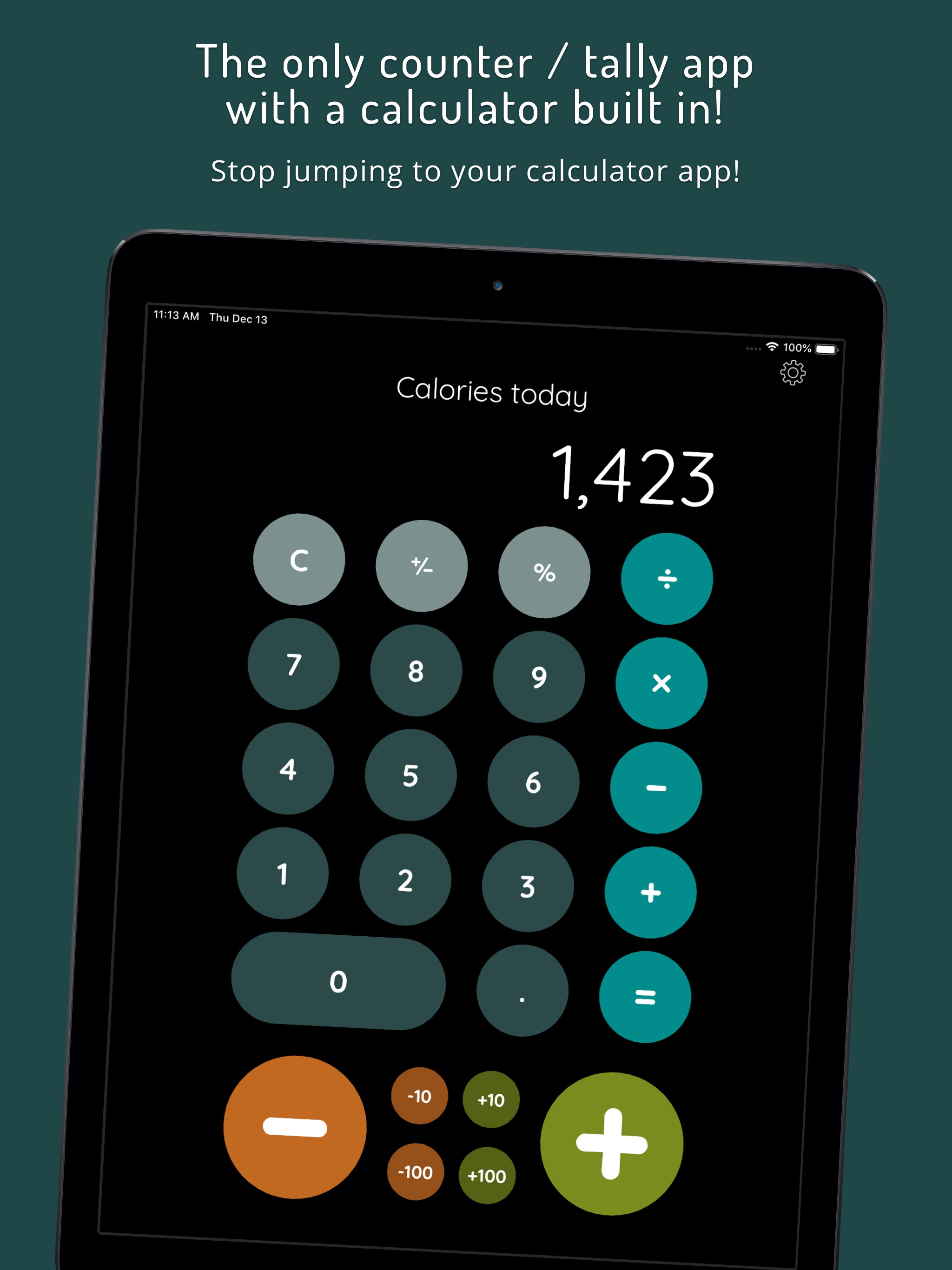 Counter Calculator: Clicker