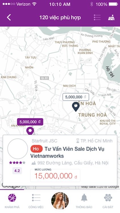 Việc làm Tiva screenshot-3