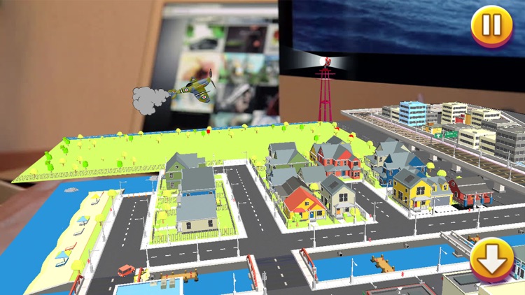 AR Plane Craze : Fun Joyride