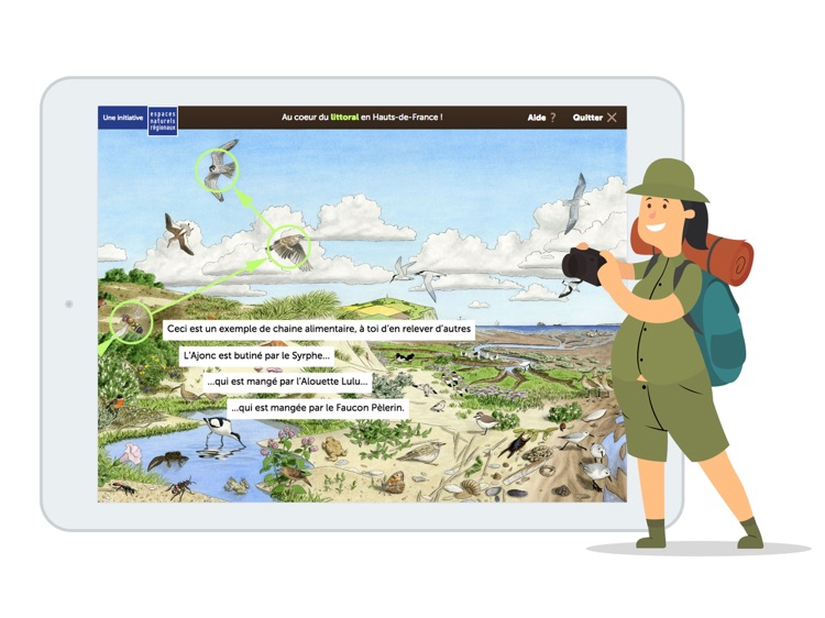 Littoral écosystème screenshot-5