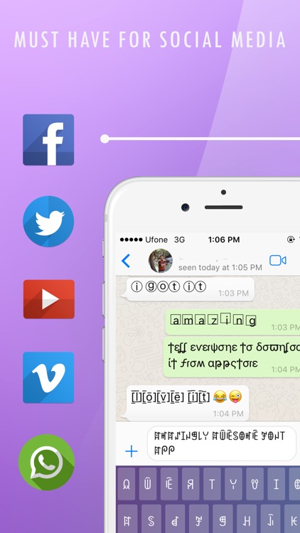 Amazingly Awesome Fonts - With Cool Font Keyboard