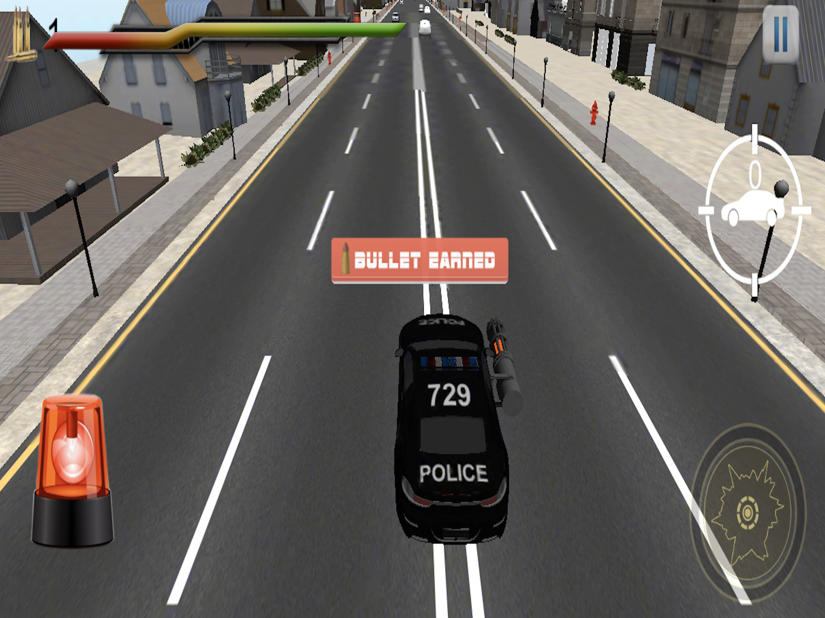 Police Road Riot Chaser