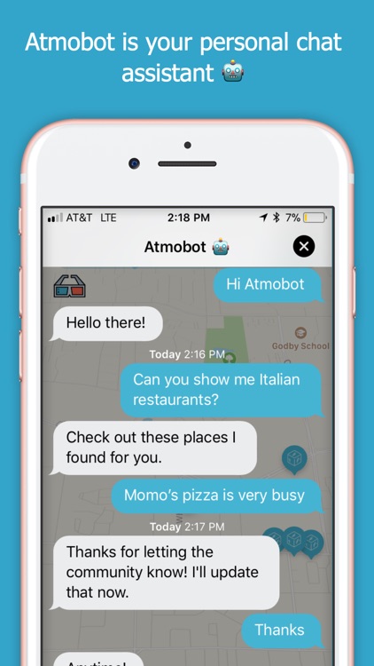 Atmo - See How Busy Places Are