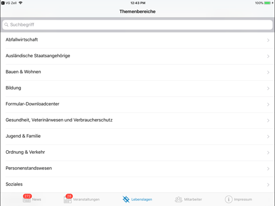 Screenshot #6 pour Rhein Pfalz Kreis