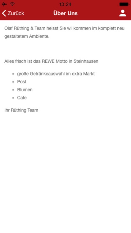 Rewe Steinhausen