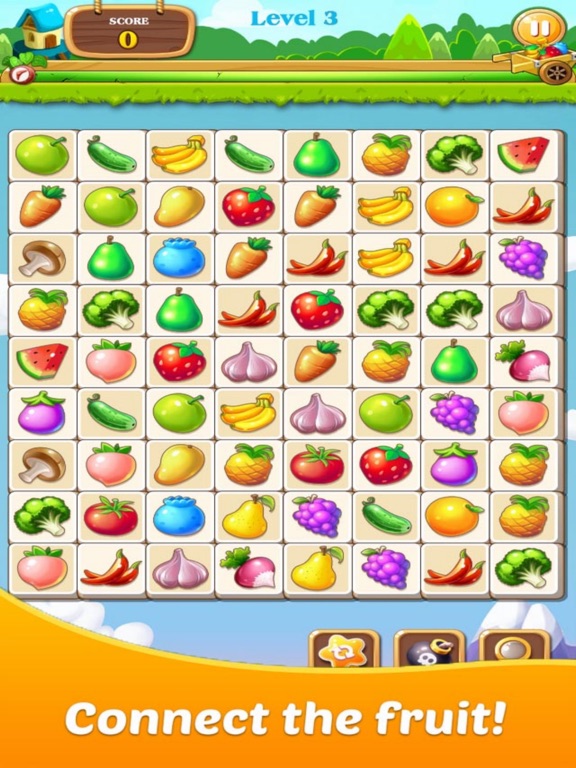 Screenshot #3 for Challenge Fruit Onet