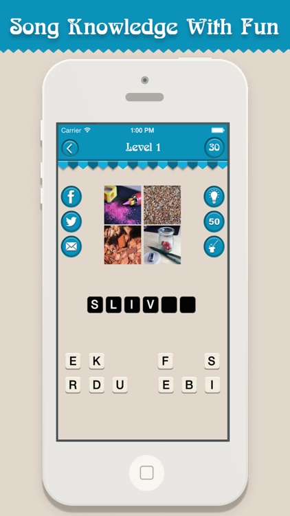 Guess The 4 Pics 1 Song Quiz screenshot-3