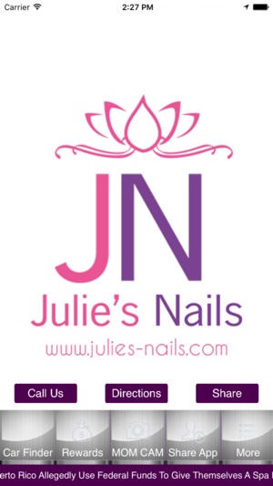 Julie's Nails(圖2)-速報App