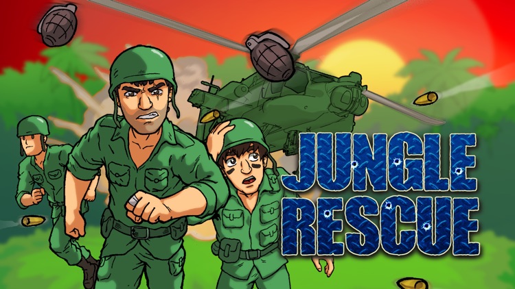 Jungle rescue missions screenshot-0