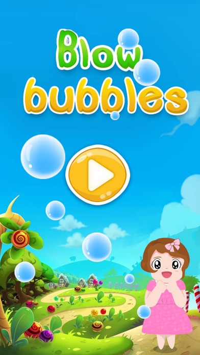 Princess Bubble Blow screenshot 2