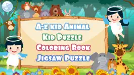 Game screenshot ABC Kid Edu: Jigsaw & Coloring mod apk