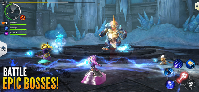 ‎Order & Chaos 2-Fantasy MMORPG Screenshot