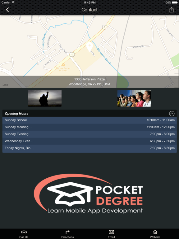Screenshot #6 pour The Potter's House Church DC
