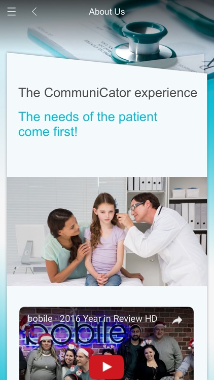 CommuniCator CCHC