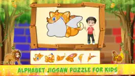 Game screenshot Alphabet Tracing Jigsaw Color hack