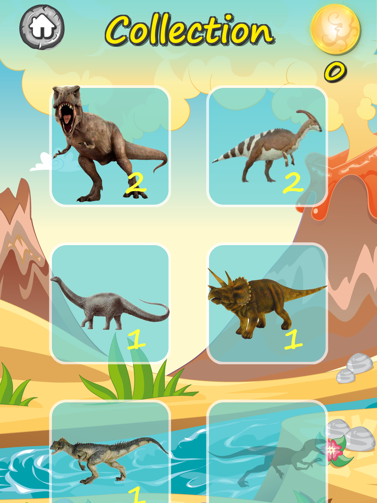 Jurassic Dino Photo Sticker screenshot 8