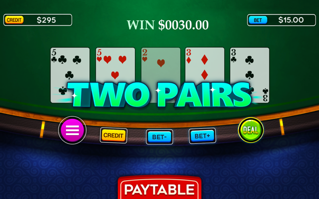 Video Poker: Fun Casino Game(圖5)-速報App