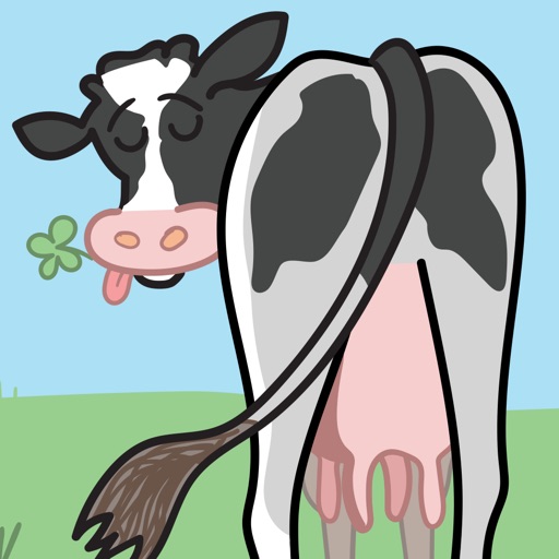 GetMilk – Cow milking simulator iOS App