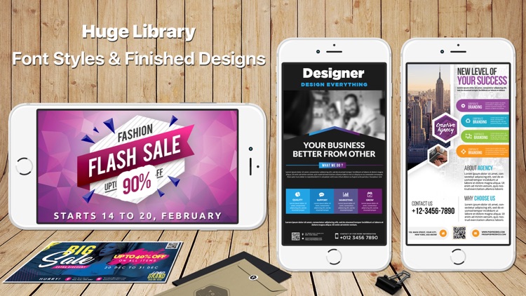 Design & Flyer Creator Pro