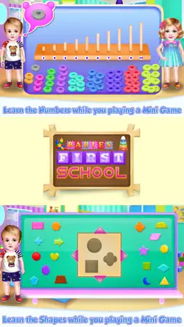 Game screenshot Babies First School hack