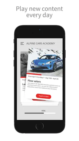 Game screenshot Alpine Cars Academy mod apk
