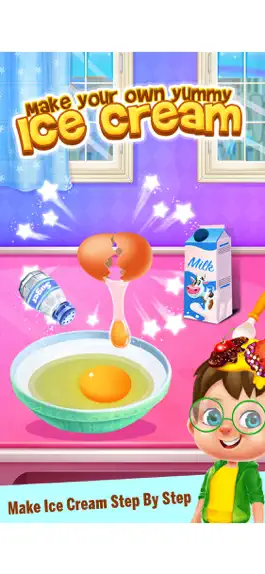 Game screenshot Сделайте свое мороженое apk