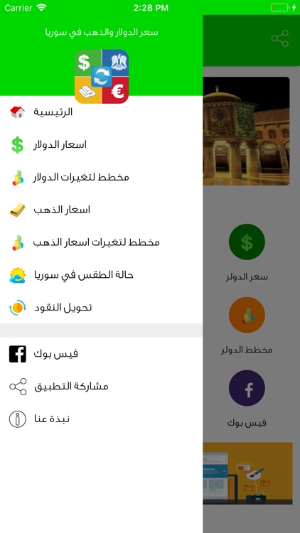 سعر الدولار و الذهب في سوريا